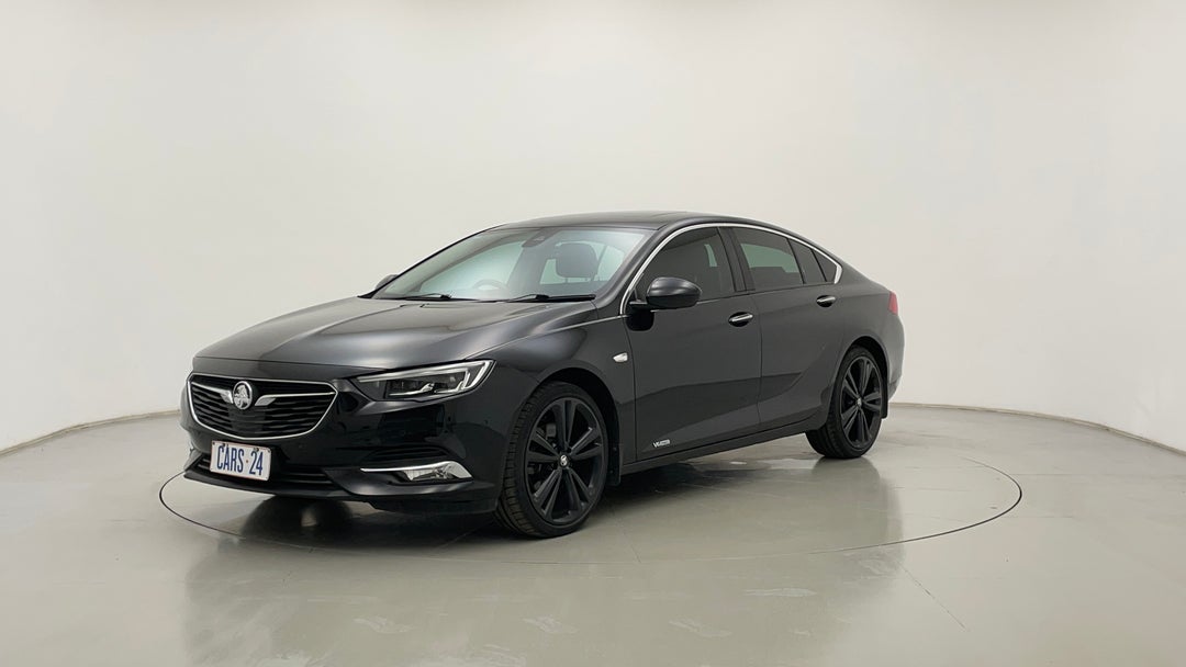 Left Front Diagonal (45- Degree) View