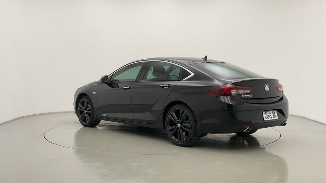 Left Back Diagonal (45- Degree) View