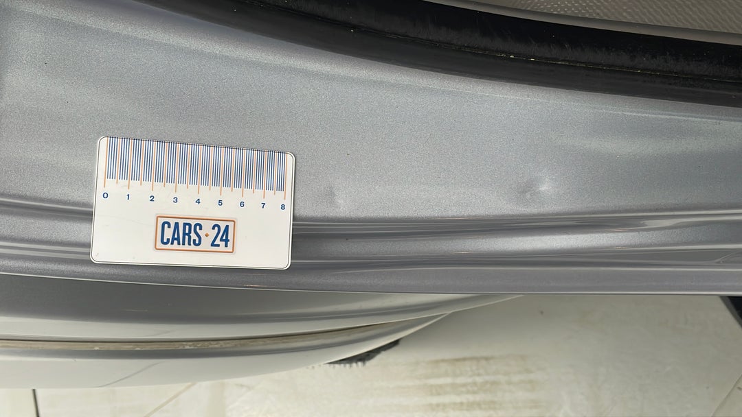 Door Sills Rear RHS Dent