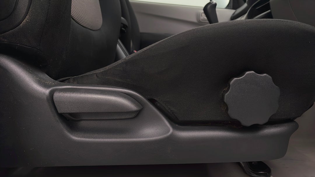 Drivers Side Adjustment Panel