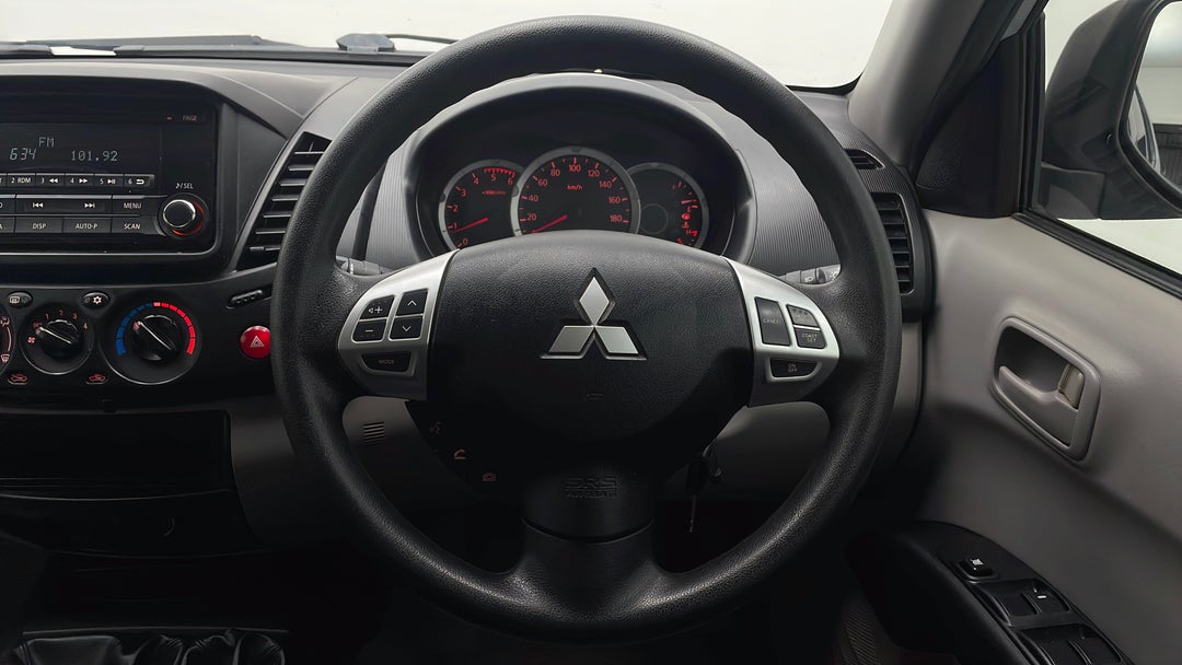 Steering Wheel Close-up