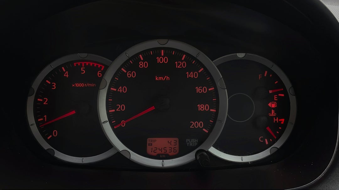 Odometer View