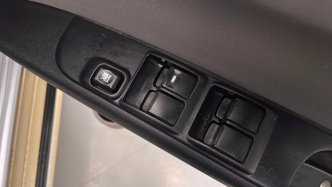 Drivers Side Door Panel Controls