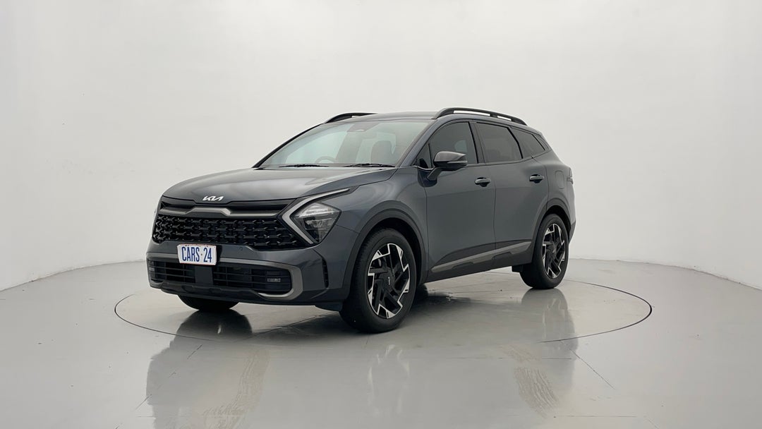 Left Front Diagonal (45- Degree) View