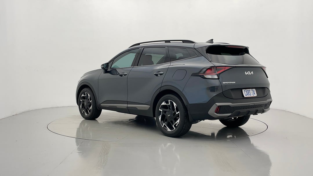 Left Back Diagonal (45- Degree) View