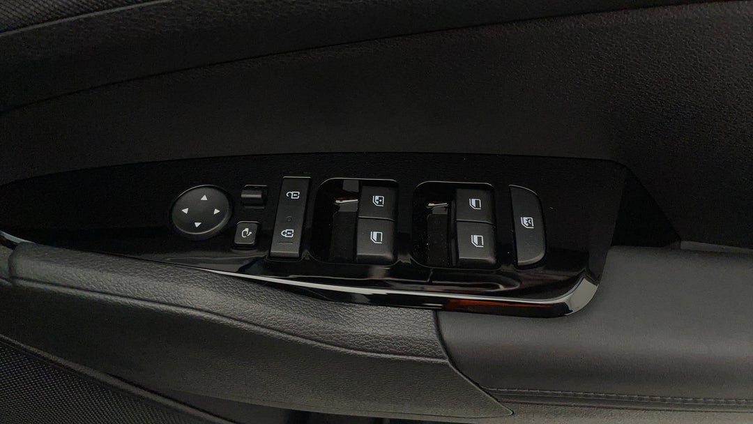 Drivers Side Door Panel Controls