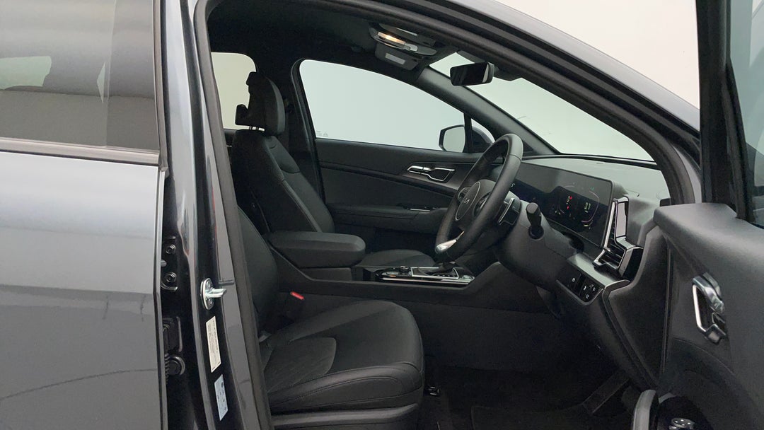 Right Side Front Door Cabin View