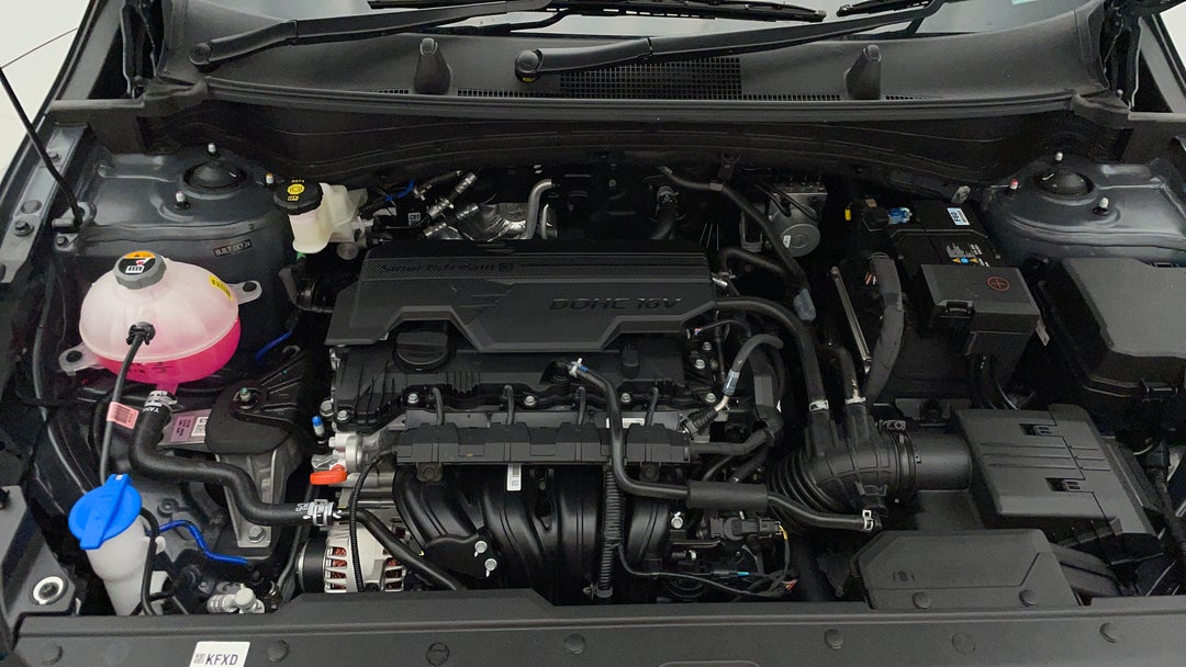 Open Bonnet (Engine)