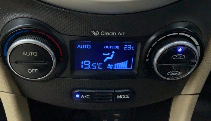 2015 Hyundai Verna FLUIDIC 1.6 VTVT S (O)  MT, Petrol, Manual, 25,274 km, Automatic Climate Control