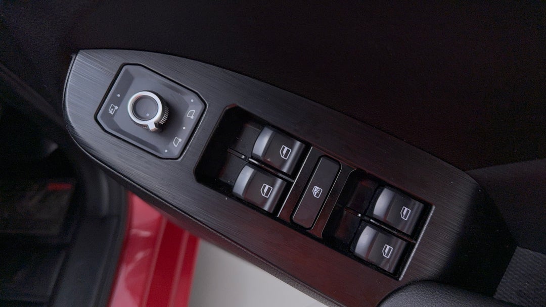 Drivers Side Door Panel Controls