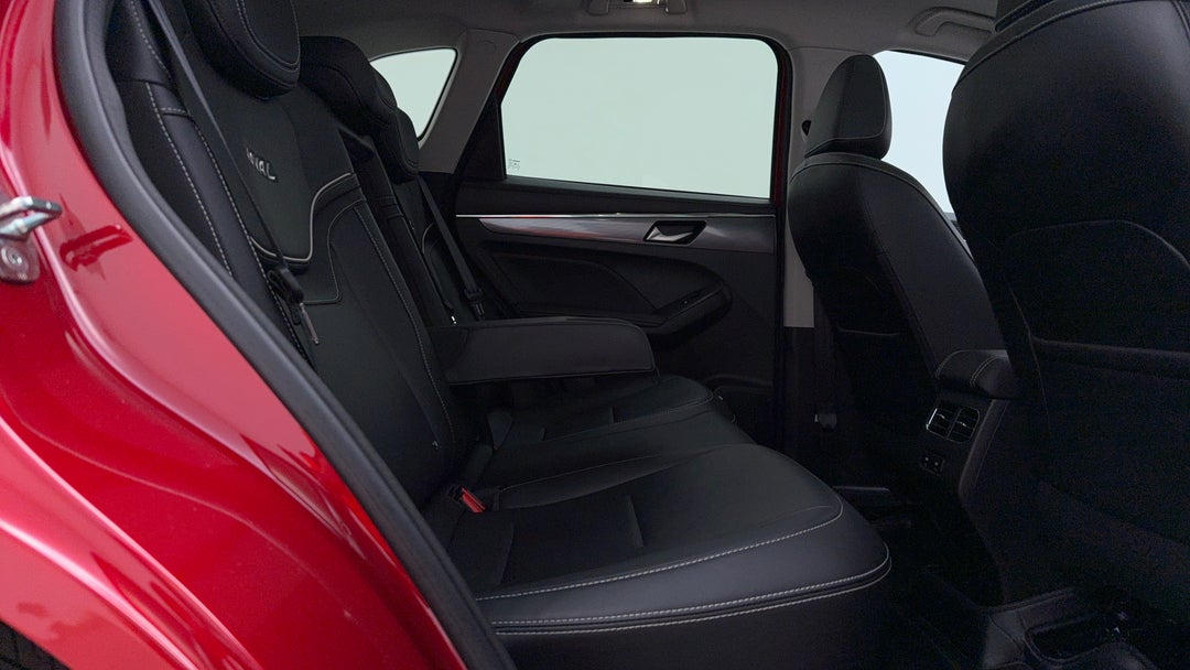 Right Side Rear Door Cabin View