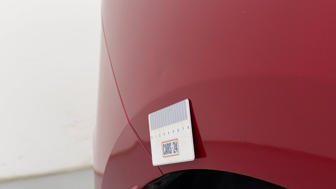 Quarter Panel Rear RHS Dent