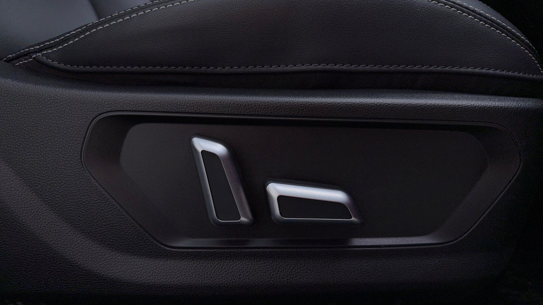 Drivers Side Adjustment Panel