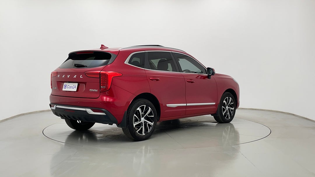 Right Back Diagonal (45- Degree) View