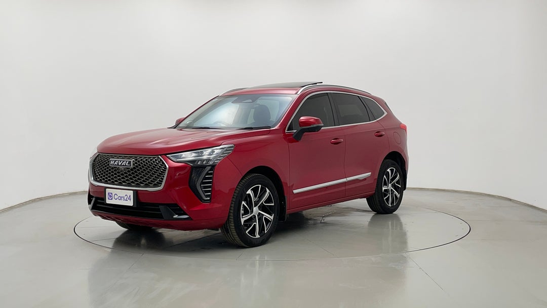 Left Front Diagonal (45- Degree) View