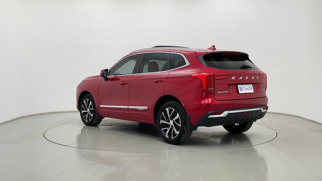 Left Back Diagonal (45- Degree) View