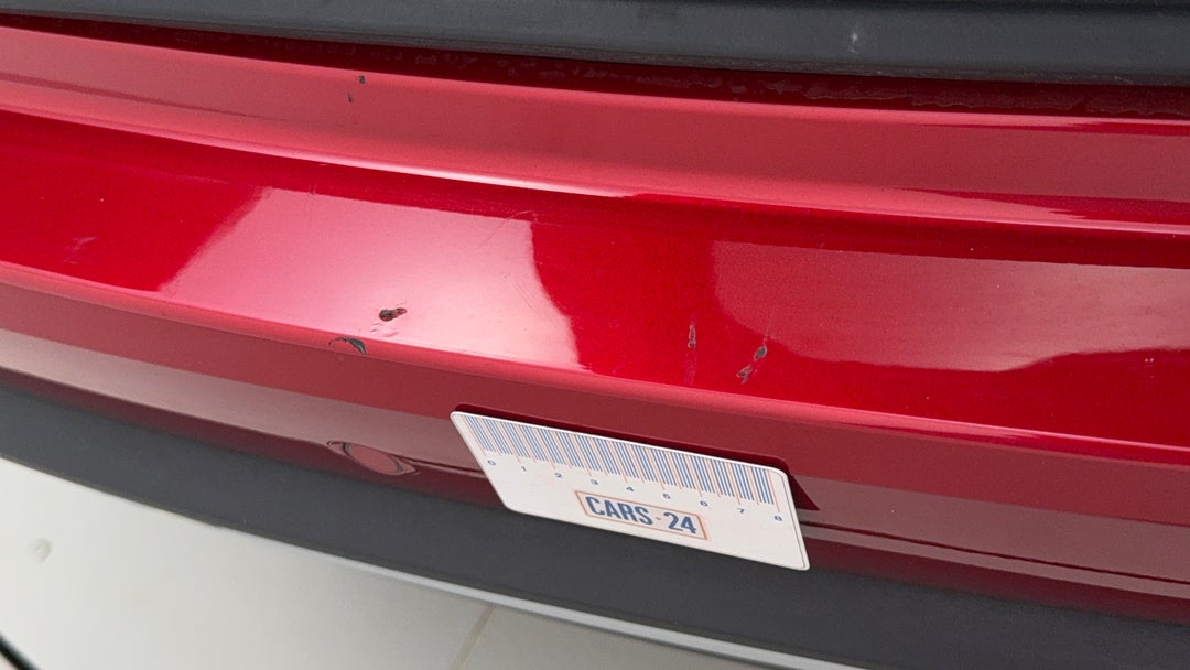 Bumper Rear Chip