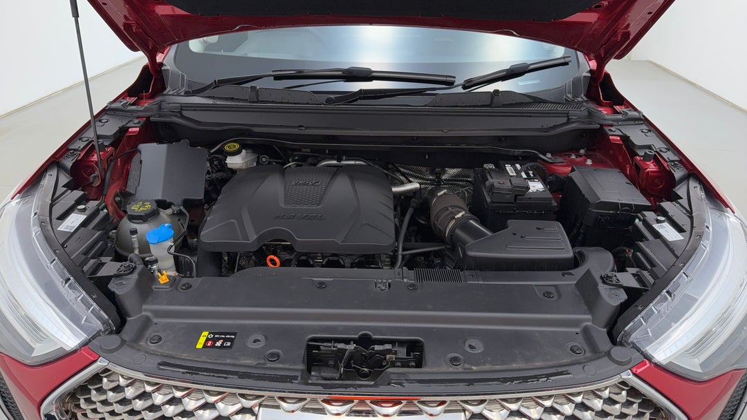 Open Bonnet (Engine)