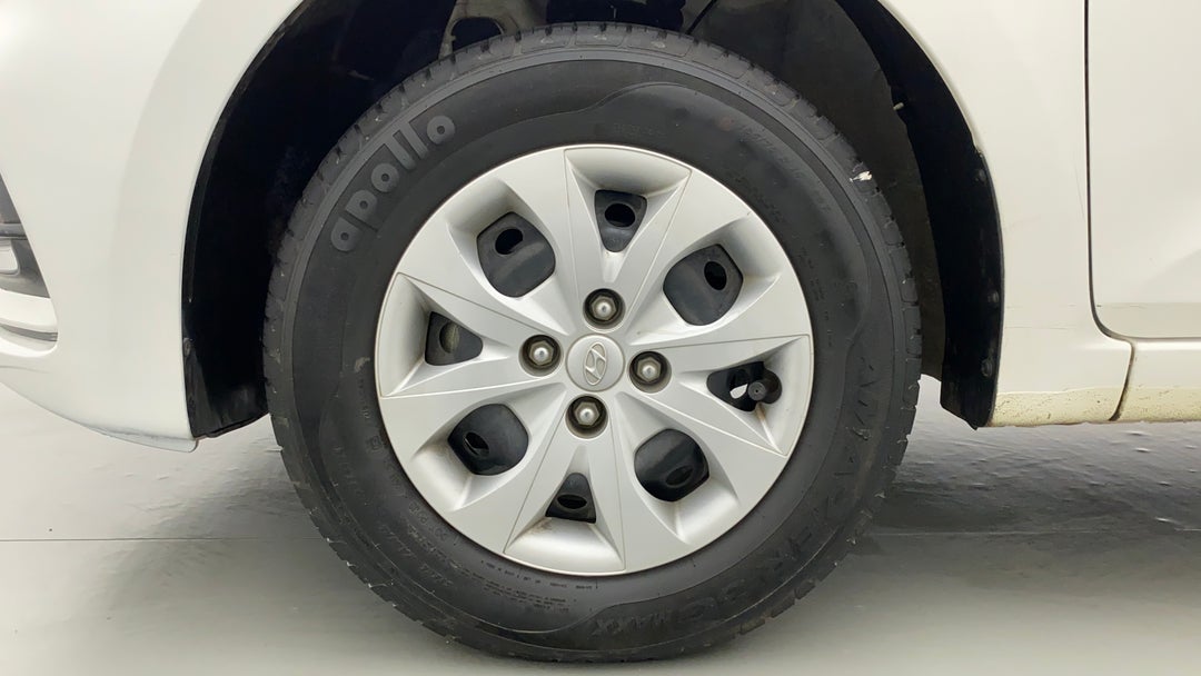 Left Front Wheel