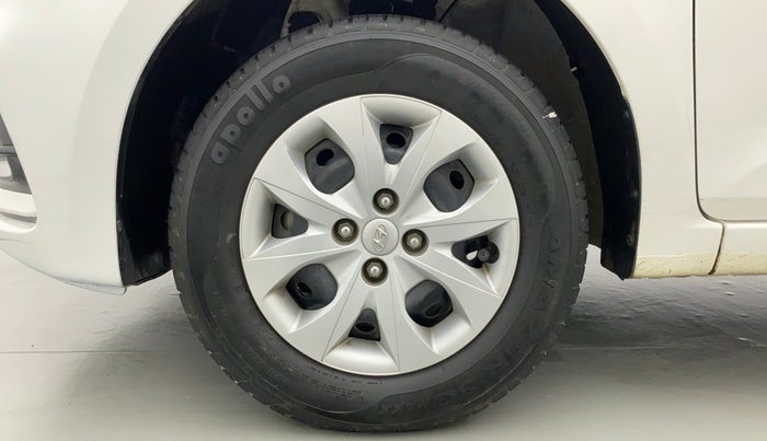 2018 Hyundai Elite i20 SPORTZ 1.2, Petrol, Manual, 52,575 km, Left Front Wheel