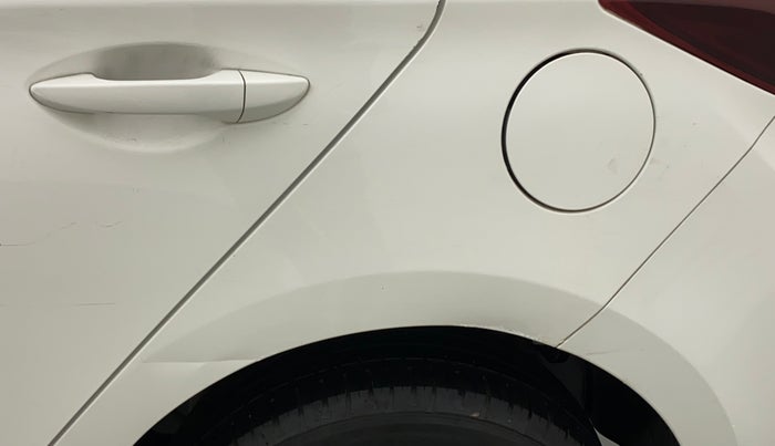 2018 Hyundai Elite i20 SPORTZ 1.2, Petrol, Manual, 52,575 km, Left quarter panel - Slightly dented