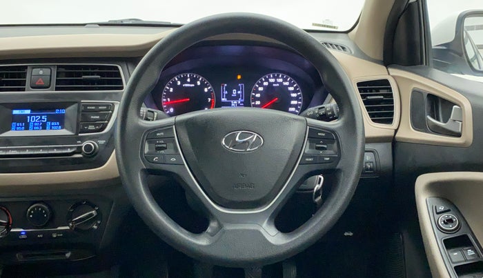 2018 Hyundai Elite i20 SPORTZ 1.2, Petrol, Manual, 52,575 km, Steering Wheel Close Up