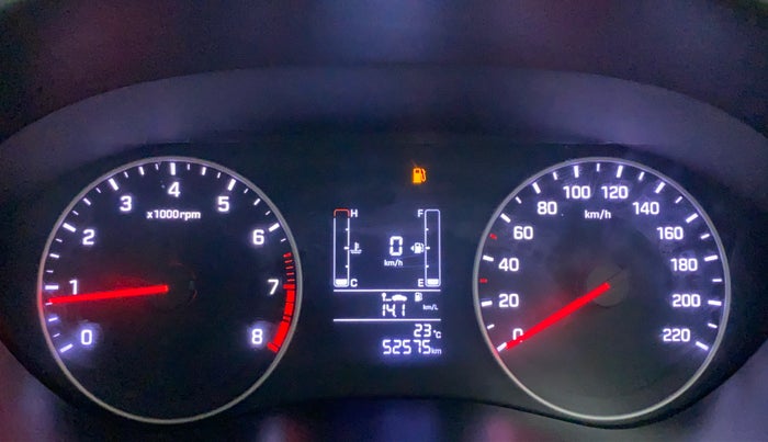 2018 Hyundai Elite i20 SPORTZ 1.2, Petrol, Manual, 52,575 km, Odometer Image