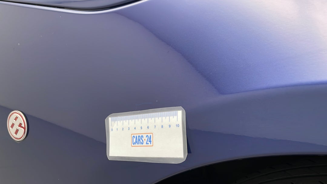 Quarter Panel Front RHS Guard Scratch