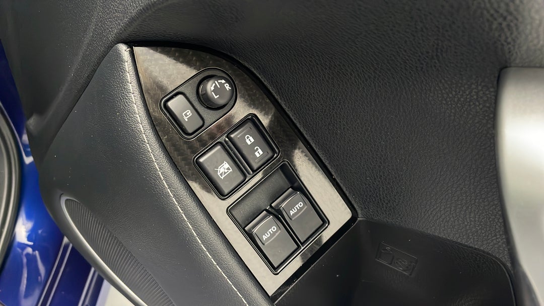Drivers Side Door Panel Controls