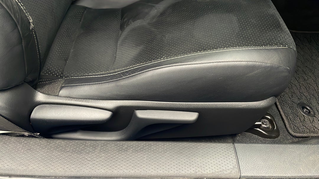 Drivers Side Adjustment Panel