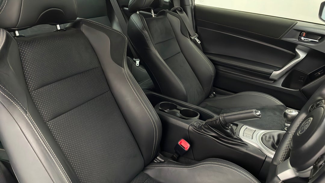 Right Side Front Door Cabin View