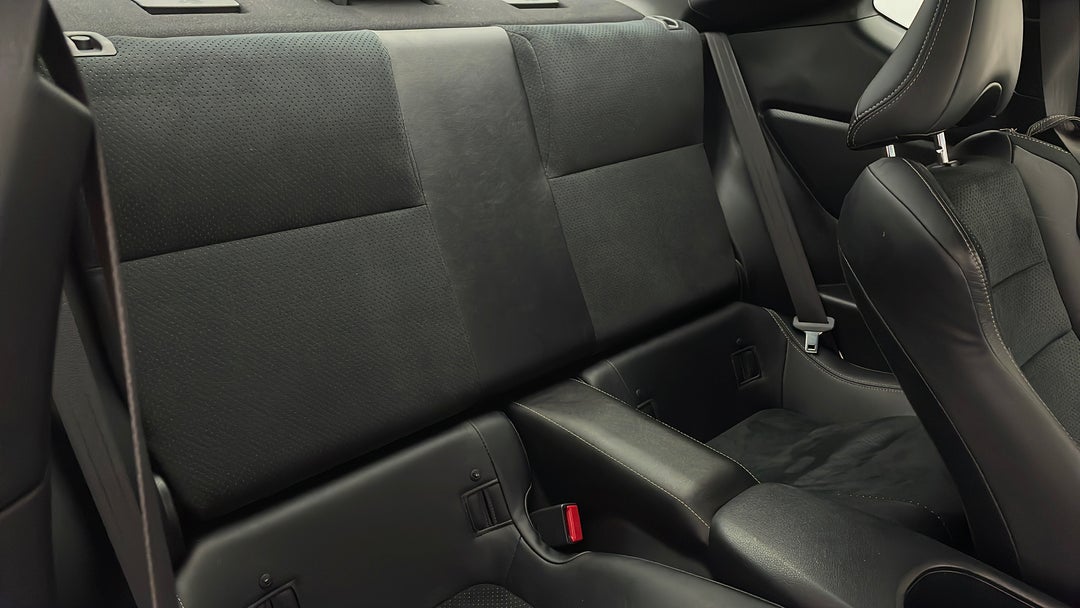 Right Side Rear Door Cabin View