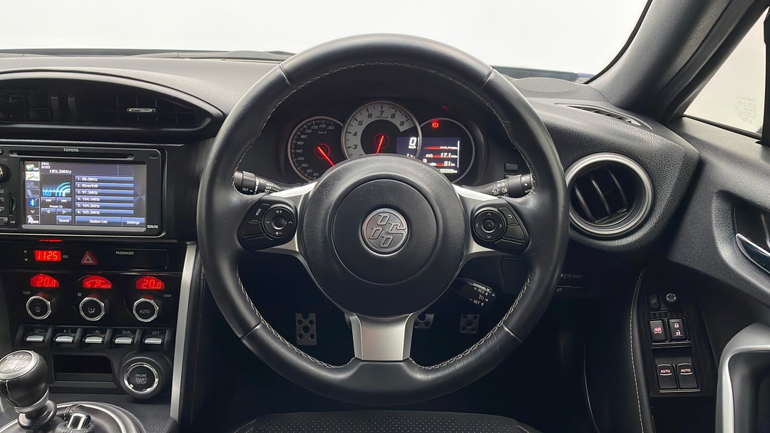 Steering Wheel Close-up