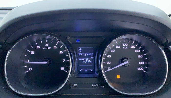 2019 Tata Tiago XT 1.2 REVOTRON, Petrol, Manual, 37,473 km, Odometer Image