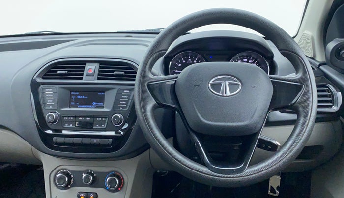 2019 Tata Tiago XT 1.2 REVOTRON, Petrol, Manual, 37,473 km, Steering Wheel Close Up
