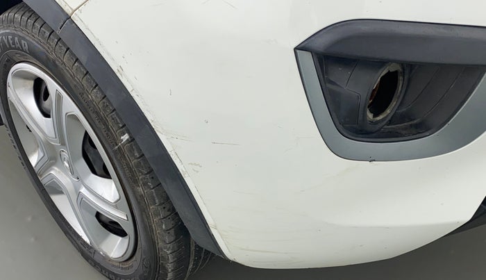 2018 Tata NEXON XT 1.2, Petrol, Manual, 27,669 km, Front bumper - Minor scratches
