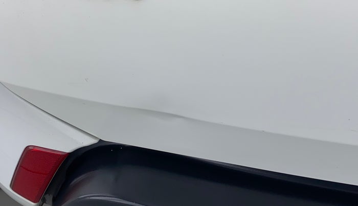 2018 Tata NEXON XT 1.2, Petrol, Manual, 27,669 km, Dicky (Boot door) - Slightly dented