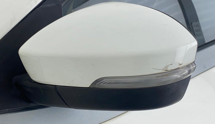 2018 Tata NEXON XT 1.2, Petrol, Manual, 27,669 km, Left rear-view mirror - Minor scratches