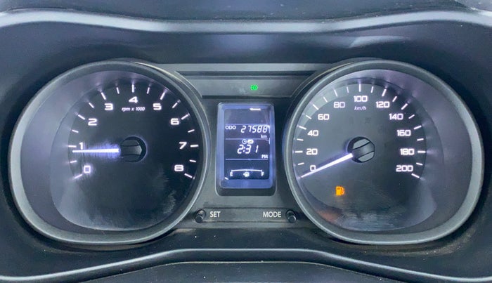 2018 Tata NEXON XT 1.2, Petrol, Manual, 27,669 km, Odometer Image