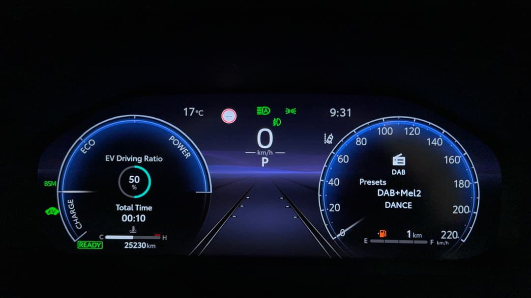 2025 Toyota RAV4 Cruiser (AWD) Hybrid, Automatic, 25230 km, Odometer View