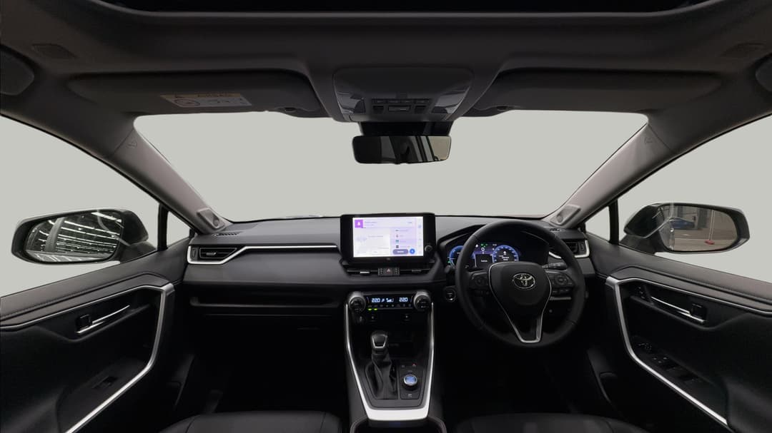 2025 Toyota RAV4 Cruiser (AWD) Hybrid, Automatic, 25230 km, Dashboard View