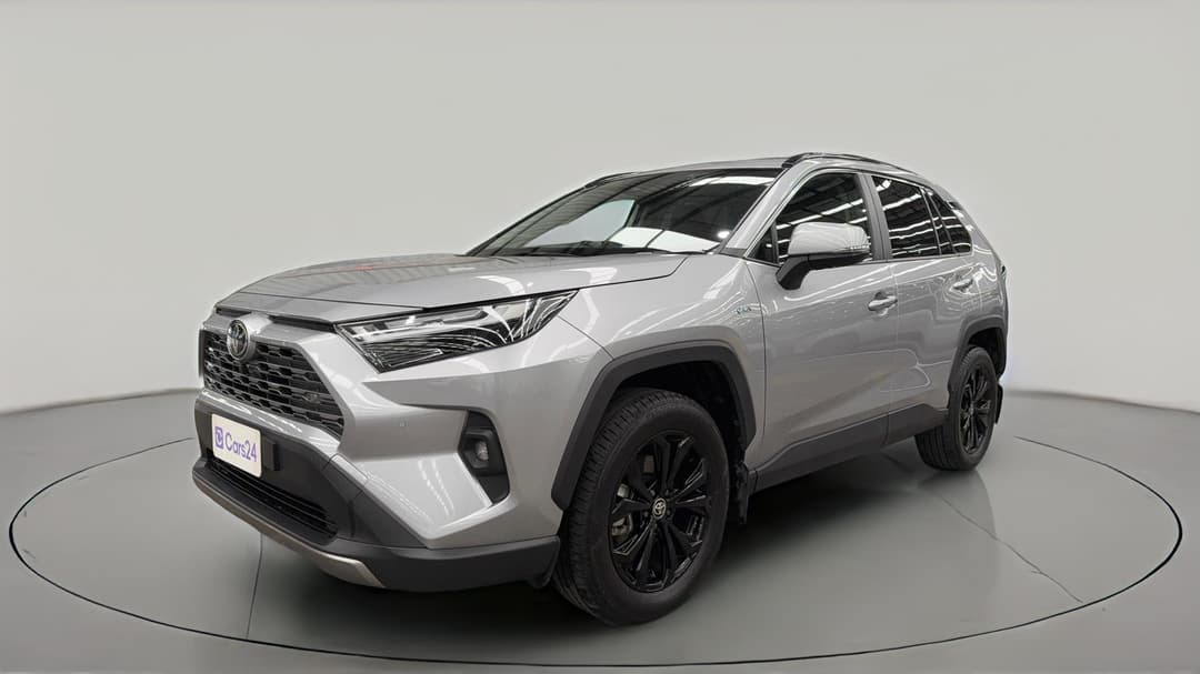 2025 Toyota RAV4 Cruiser (AWD) Hybrid, Automatic, 25230 km, Left Front Diagonal (45- Degree) View