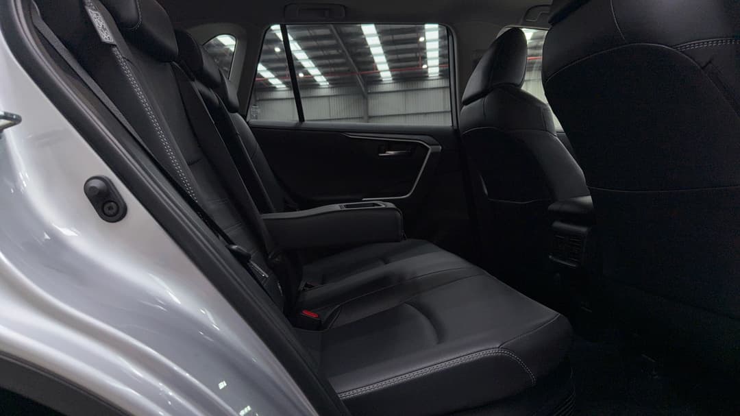 2025 Toyota RAV4 Cruiser (AWD) Hybrid, Automatic, 25230 km, Right Side Rear Door Cabin View
