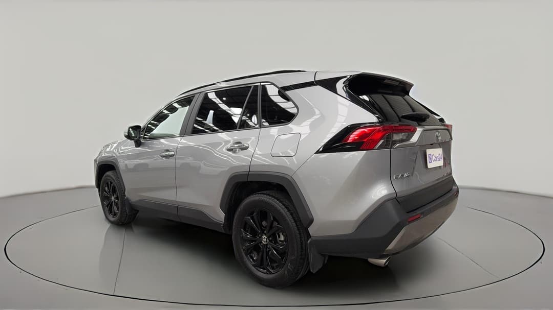 2025 Toyota RAV4 Cruiser (AWD) Hybrid, Automatic, 25230 km, Left Back Diagonal (45- Degree) View