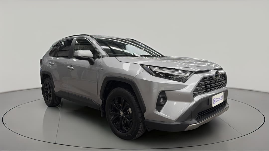 2025 Toyota RAV4 Cruiser (AWD) Hybrid, Automatic, 25230 km, Right Front Diagonal (45- Degree) View