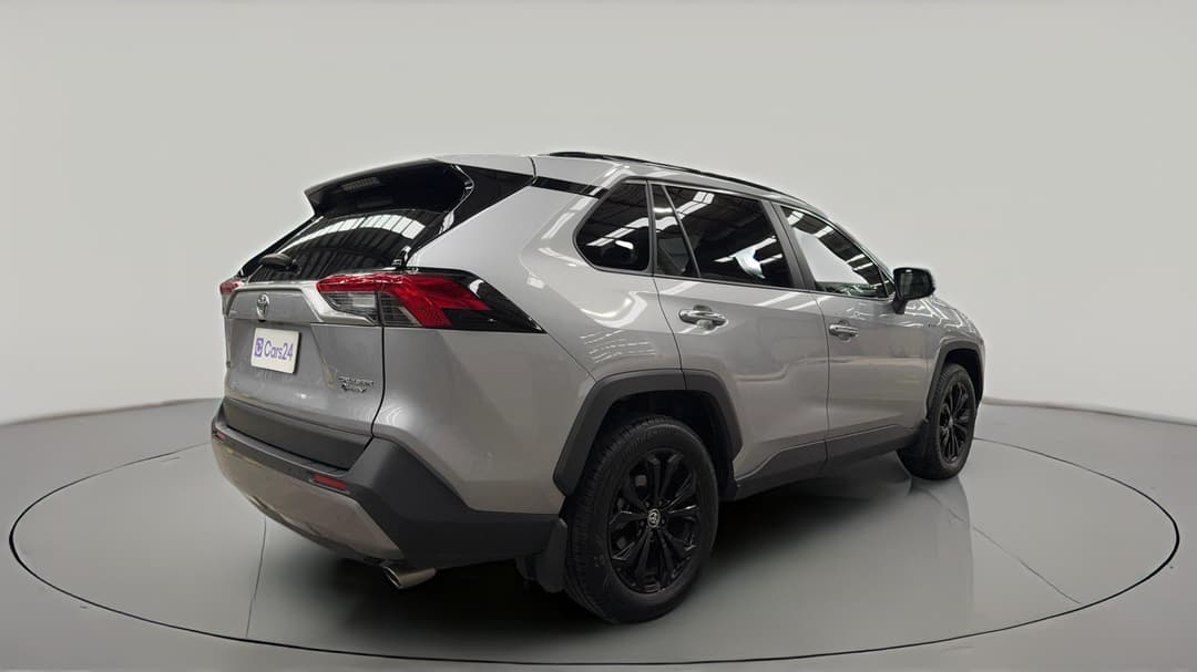 2025 Toyota RAV4 Cruiser (AWD) Hybrid, Automatic, 25230 km, Right Back Diagonal (45- Degree) View