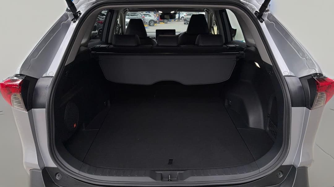2025 Toyota RAV4 Cruiser (AWD) Hybrid, Automatic, 25230 km, Boot Inside View