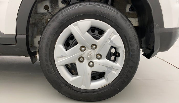 2019 Hyundai VENUE S MT 1.2 KAPPA, Petrol, Manual, 19,978 km, Left Rear Wheel