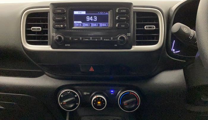 2019 Hyundai VENUE S MT 1.2 KAPPA, Petrol, Manual, 19,978 km, Air Conditioner