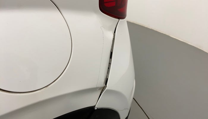 2019 Hyundai VENUE S MT 1.2 KAPPA, Petrol, Manual, 19,978 km, Left quarter panel - Slightly dented